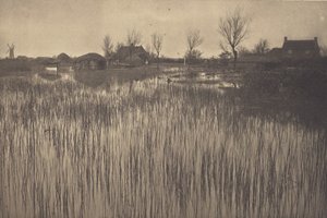 Un rivage rustique - Peter Henry Emerson
