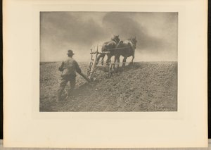 Une traction raide. [Suffolk.] - Peter Henry Emerson