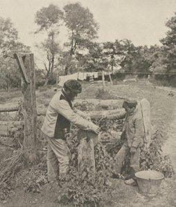 À la meule - Une ferme du Suffolk - Peter Henry Emerson
