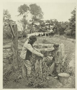 À la meule - Une ferme du Suffolk - Peter Henry Emerson
