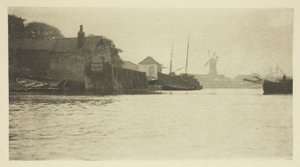 En route pour la rivière du Nord - Peter Henry Emerson