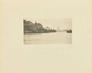 En route pour la rivière Nord - Peter Henry Emerson