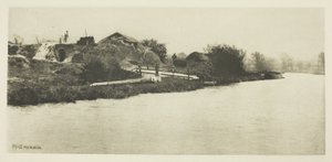 Briqueterie sur la rivière Bure (Norfolk)