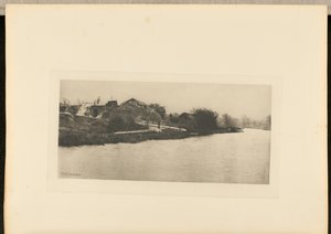 Brickfield sur la rivière Bure. [Norfolk.] - Peter Henry Emerson