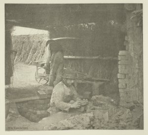 Fabrication de briques (Norfolk) - Peter Henry Emerson