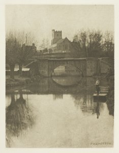 Église de Broxbourne - Peter Henry Emerson