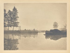 [Buckenham Ferry] - Peter Henry Emerson
