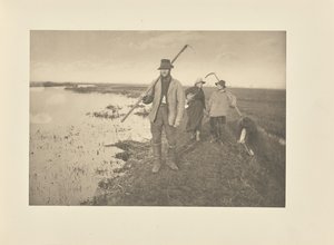 Le retour des marais - Peter Henry Emerson