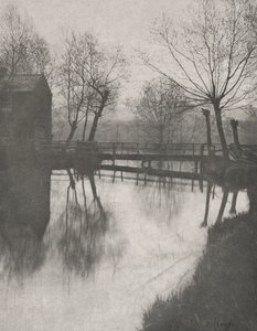 Passerelle près de Chingford - Peter Henry Emerson