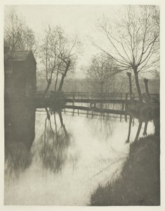 Passerelle près de Chingford - Peter Henry Emerson