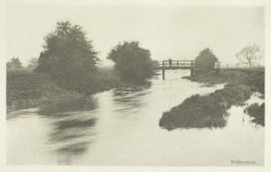 Passerelle près de Tottenham - Peter Henry Emerson