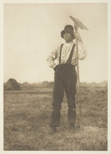 Faucheur avec un râteau (Norfolk)