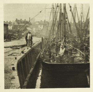À quai - Peter Henry Emerson