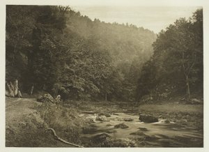 A Dove Dale (côté Staffordshire)