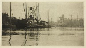 Au port - Peter Henry Emerson