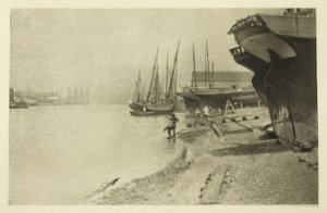 Dans la rivière Yarmouth - Peter Henry Emerson