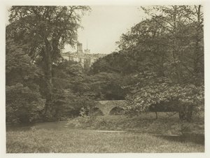 Pont de Lady Dorothy, Haddon Hall - Peter Henry Emerson