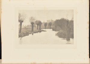 Embouchure de la rivière Ash - Peter Henry Emerson