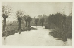Embouchure de la rivière Ash - Peter Henry Emerson