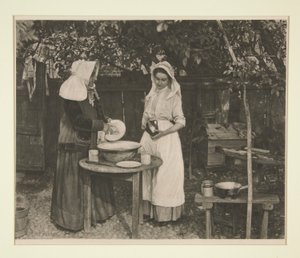 Mme Peck et Mary Critten - Peter Henry Emerson