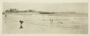 Sur les sables de Gorleston - Peter Henry Emerson