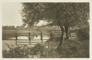 Sur le "Sow", près de la maison de Walton à Shallowford - Peter Henry Emerson