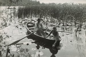 Une des quarante impressions au platine de 