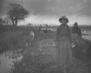 Transport du foin des marais, 1886 - Peter Henry Emerson