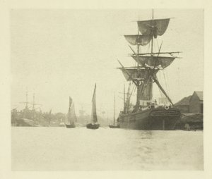 Retour des pêcheurs de crevettes