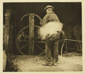 Filage de corde - Peter Henry Emerson