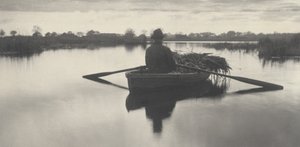 Le retour à la maison du Schoof-Stuff, 1886 (photo)