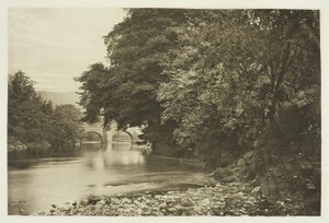 Rowsley Bridge, sur la Derwent