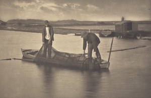 Remonter le filet à anguilles - Peter Henry Emerson