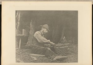 Le fabricant de paniers. [Norfolk.] - Peter Henry Emerson