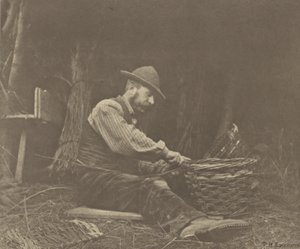 Le fabricant de paniers. [Norfolk.] - Peter Henry Emerson
