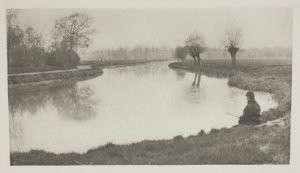 La piscine noire, près de Hoddesdon - Peter Henry Emerson