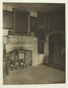 La chambre du conspirateur, Old Rye House - Peter Henry Emerson