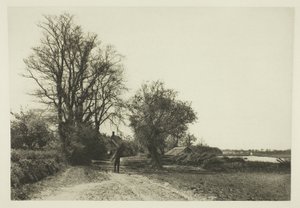 La ferme près du large (Norfolk) - Peter Henry Emerson