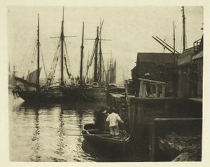 Le Bac - Peter Henry Emerson