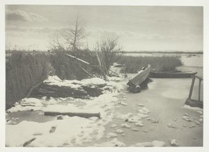 Les premières gelées - Peter Henry Emerson