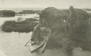 Le retour du chasseur, c. 1885