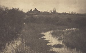 La lisière du marais - Peter Henry Emerson