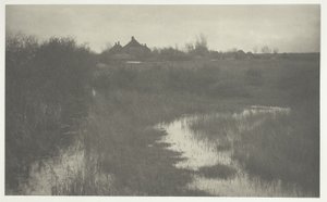 La lisière du marais - Peter Henry Emerson