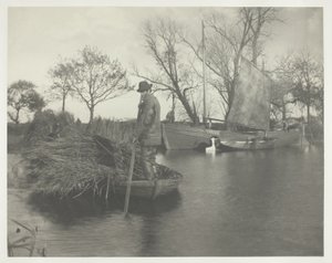 Le retour du coupeur de Gladdon - Peter Henry Emerson
