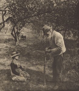 Le grappilleur - Peter Henry Emerson