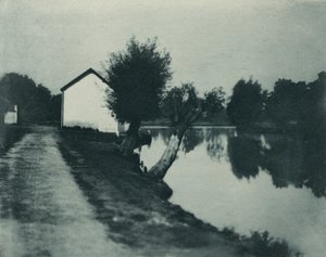 La rivière au clair de lune - Peter Henry Emerson