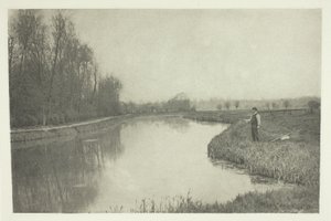 The October Hole, près de Hoddesdon - Peter Henry Emerson