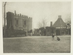 La vieille maison de Rye - Peter Henry Emerson