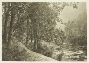 Le sentier du First Brae, Dove Dale