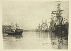 Le Port paisible